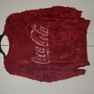 Vintage Coca-Cola sweatshirt
